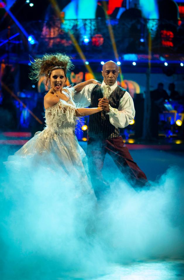 Danny and Amy's pairing seems to be turning into a horror show, according to Strictly insiders