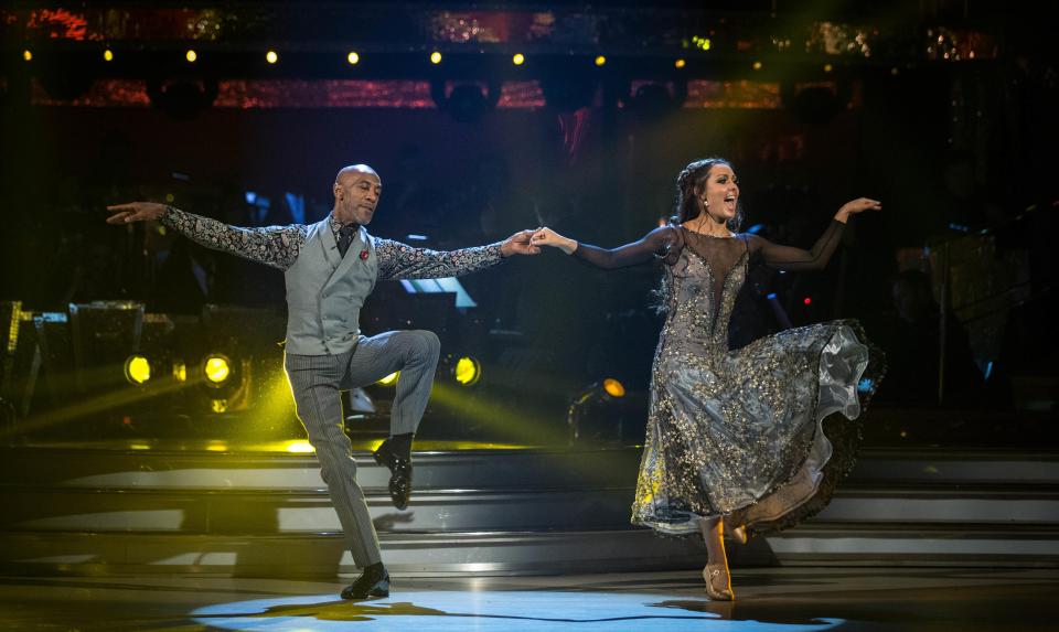 Last night a BBC source said the duo had patched up their differences