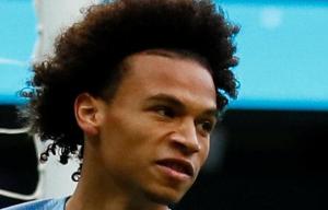 Leroy Sane's skills saw Southampton make their first mistake and it was 1-0 on five minutes