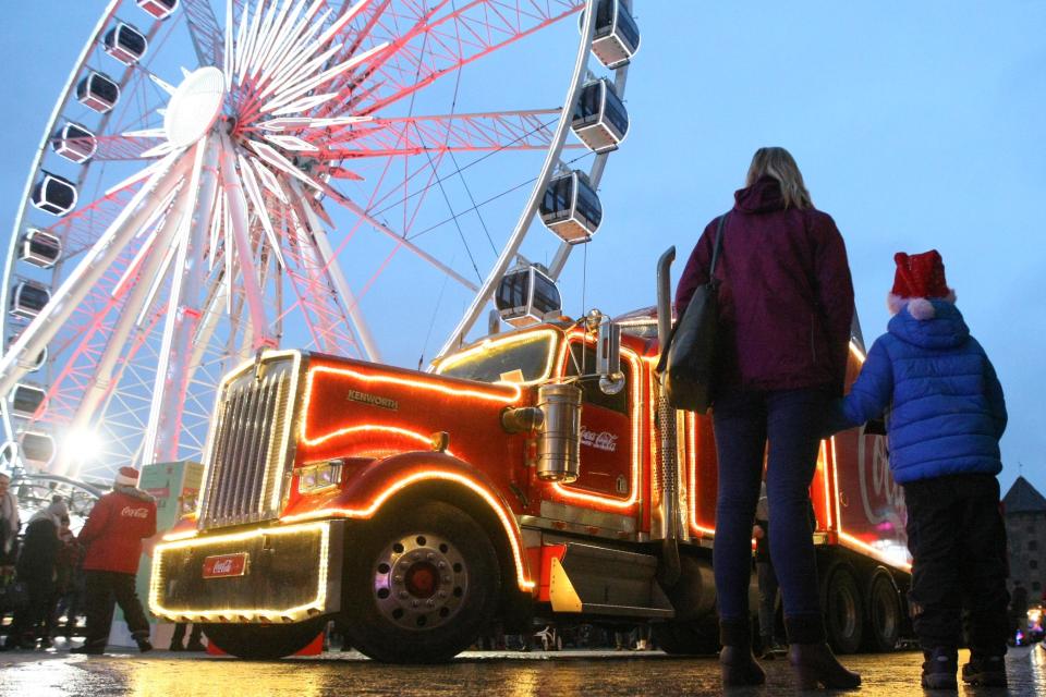  Will the truck be stopping near you?