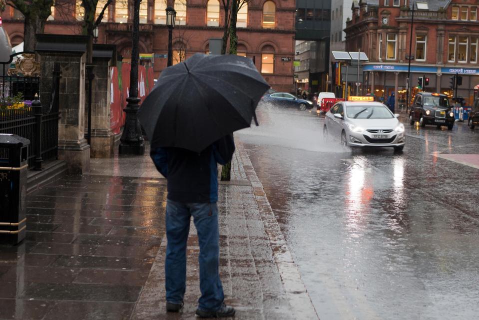  Splashing a pedestrian could land you a fine, even if it was an accident