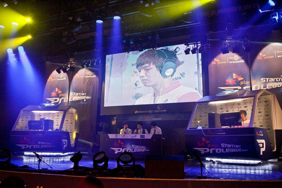  Keeping super-star gamers in line may be a tricky job, but someone will have to do it