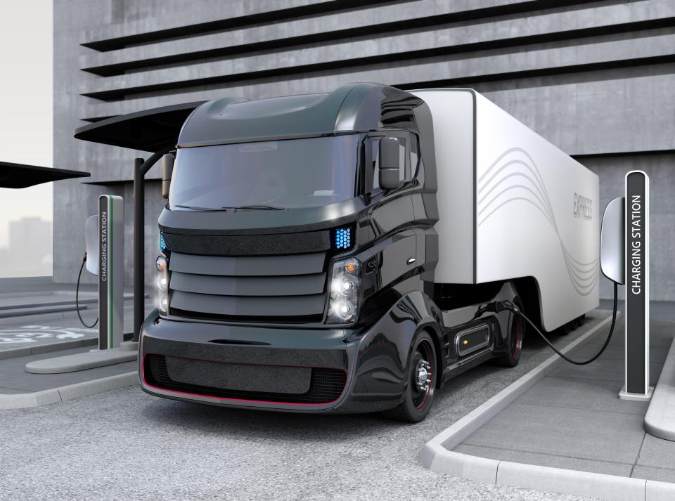  Driverless lorries of the future may still need human help for tricky manoeuvres