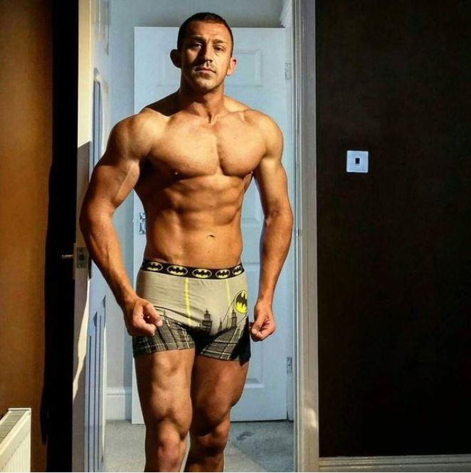 Instead of being staying in playing video games he began entering body-building competitions 