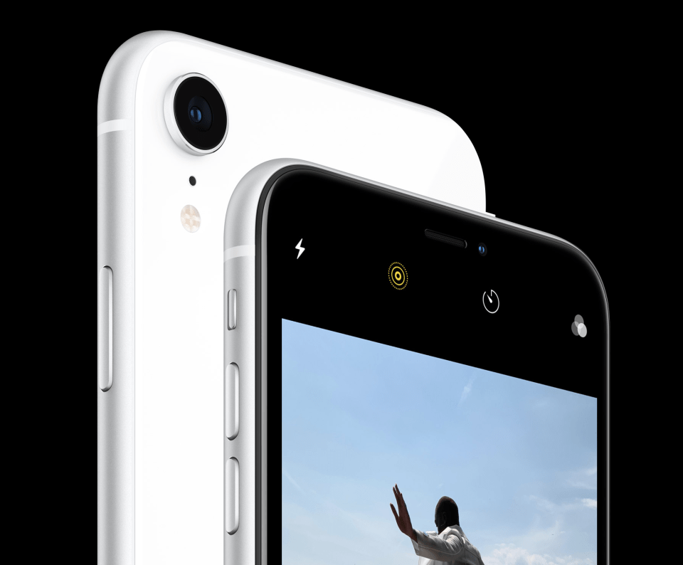 iPhone XR