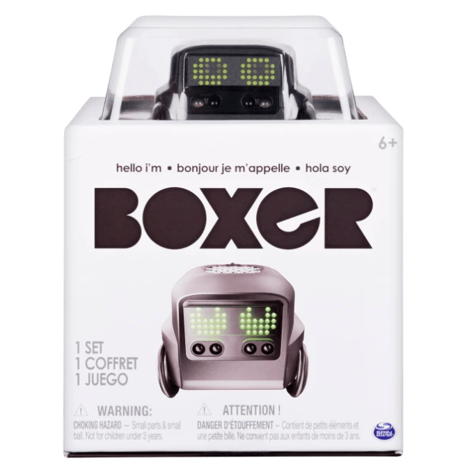 The Boxer is an AI robot that can play 10 games and do tricks