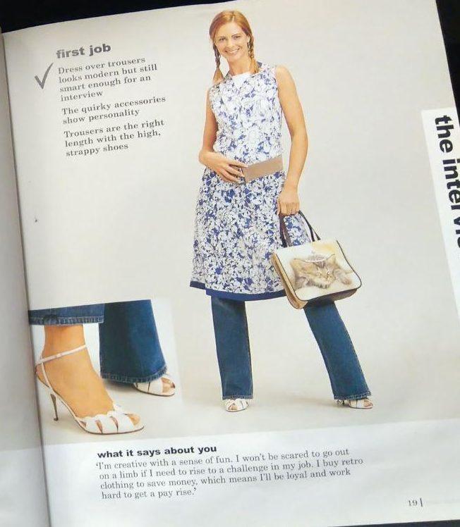  Trinny and Susannah's 2004 style guide was mocked after resurfacing online in September