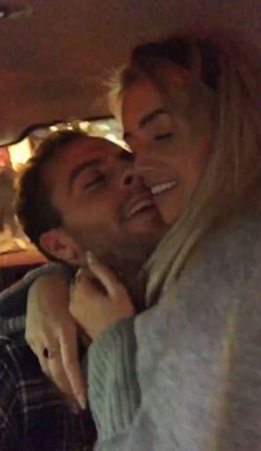  The pair went public in October shortly after Laura was dumped by Paul Knops