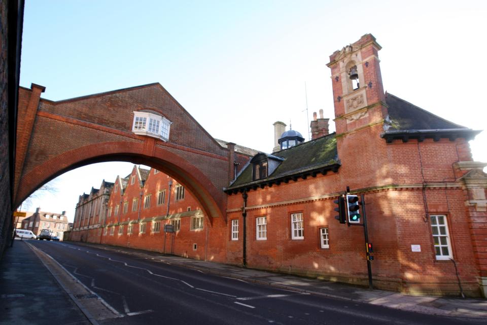  Marlborough College, Wiltshire, where Kate Middleton was a pupil.