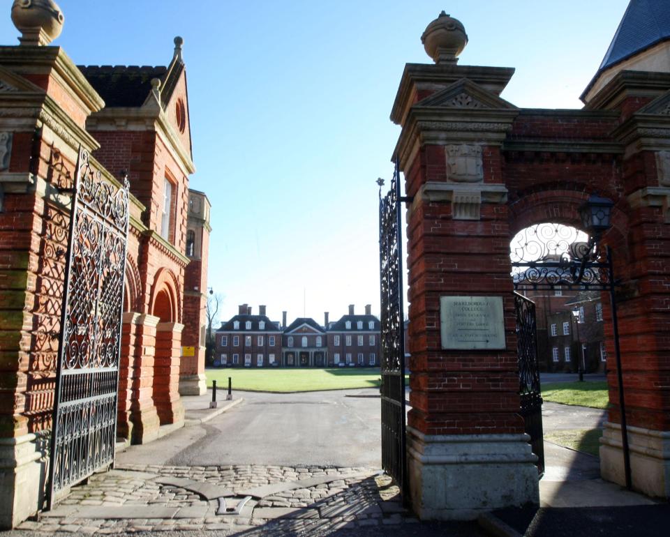  The school's 280 acres of grounds sport a range of top facilities
