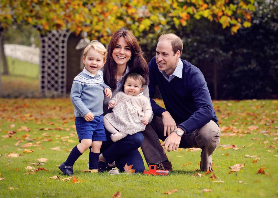Kate and William have made a point of giving their children a more normal upbringing