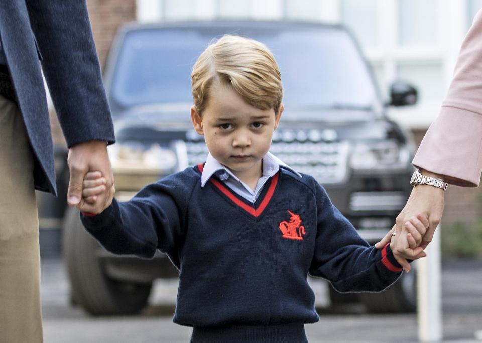  The royal couple are determined that George receive the best school experience