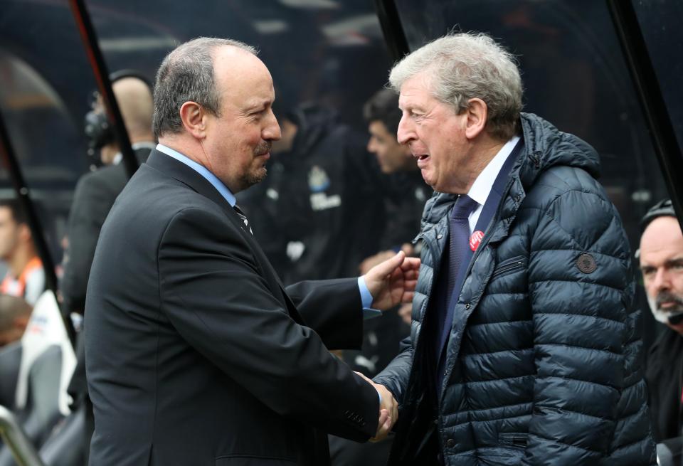  Roy Hodgson and Rafa Benitez had sent scouts to Spain to watch Junior Firpo