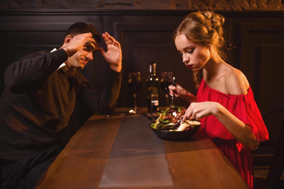  The lothario claimed traditional dating apps and sites lead to 'the death of authenticity'