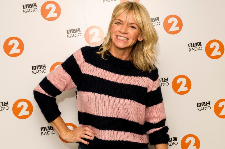 Zoe Ball is starting at the Radio 2 Breakfast Show in January 