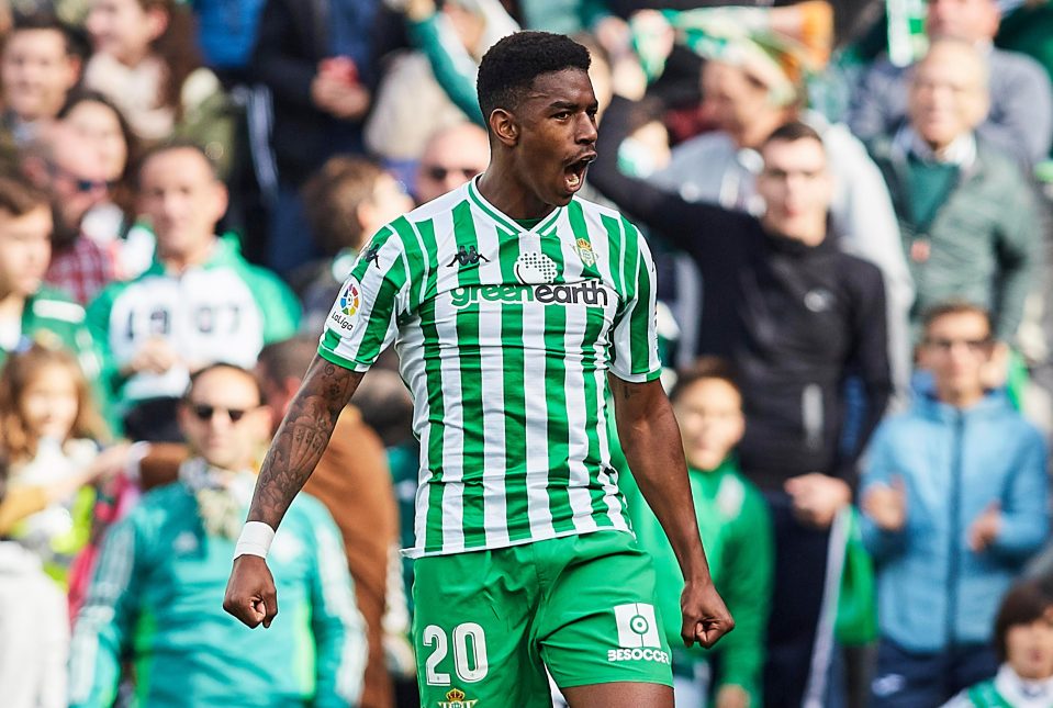  Real Betis star Junior Firpo is being tracked by a host of Premier League clubs