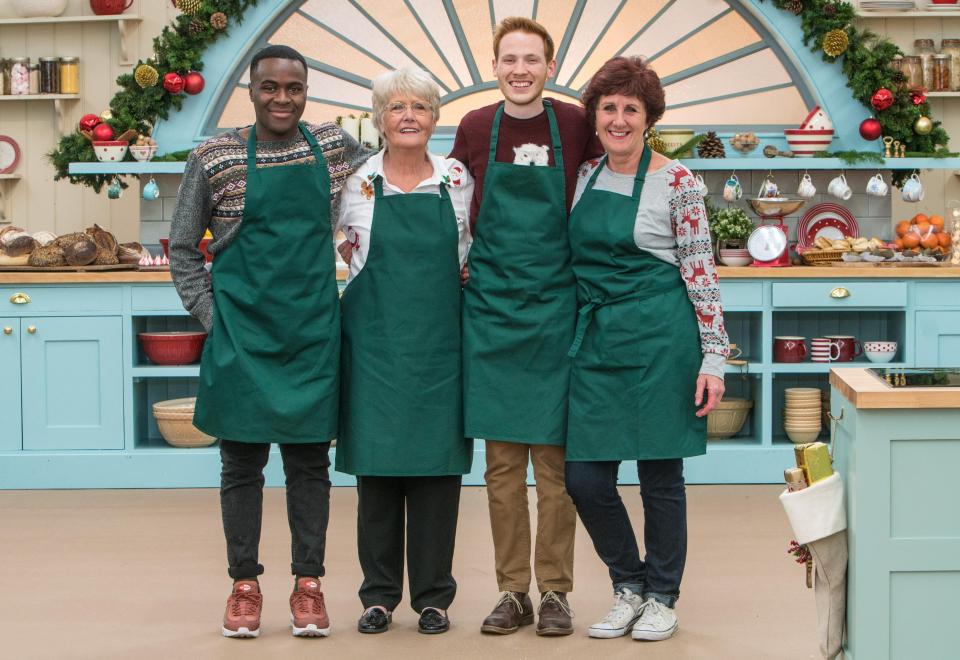  Liam Charles and Flo Atkins, from last year’s Bake Off, and Andrew Smyth and Jane Beedle, from the year before, are to star in the Christmas special