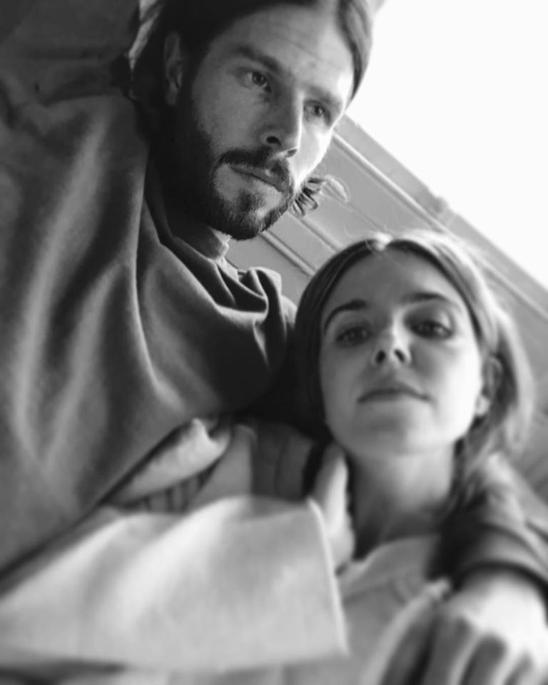 Stacey Dooley posted a sweet pic to wish her boyfriend happy 30th birthday 