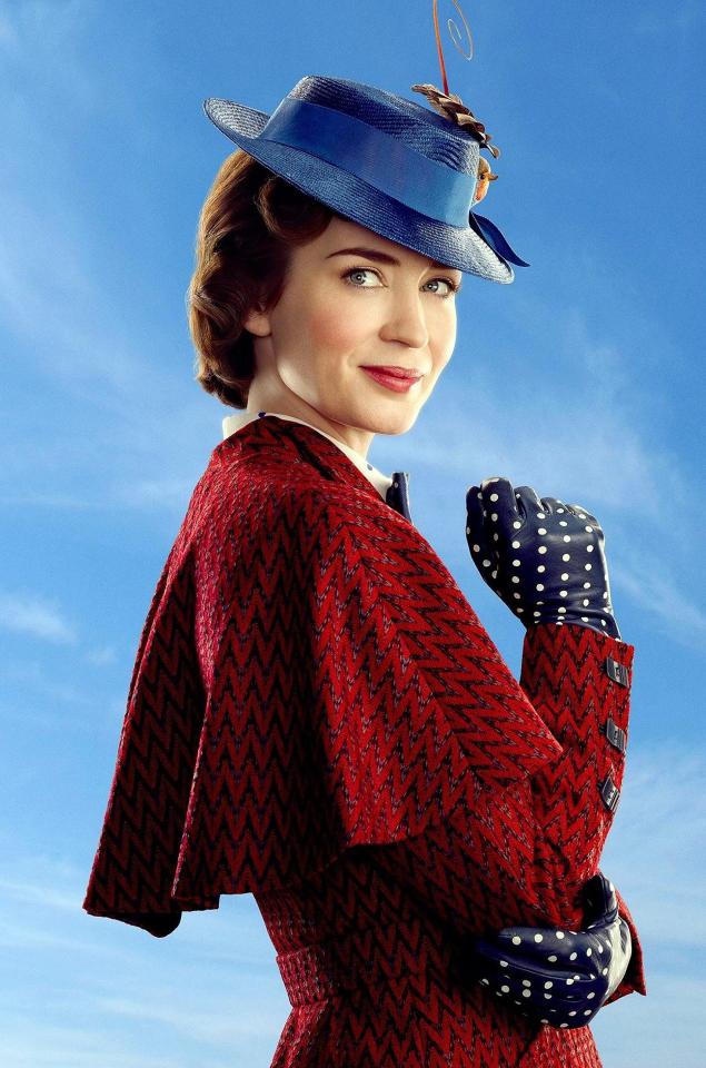 The long-awaited Mary Poppins sequel stars Emily Blunt as the magical nanny