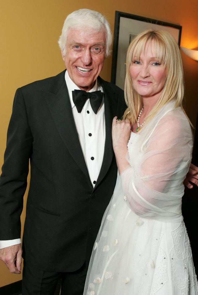  Dotrice (pictured with Van Dyke) continued acting until the age of 24 before retiring to become a mum