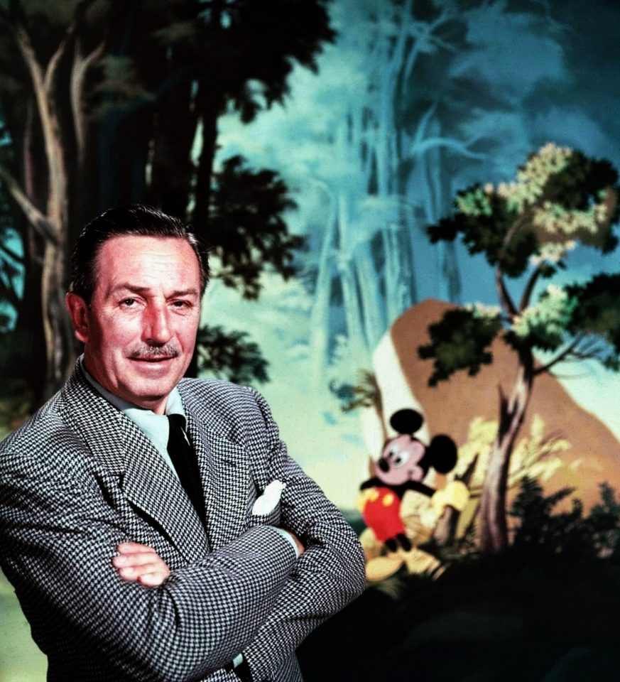  Walt Disney had a bad relationship with his father and changed the character of Mr Banks to be more distant