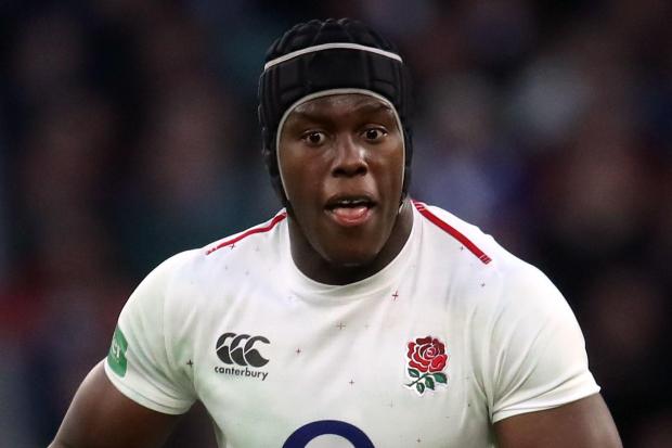 Maro Itoje may be out of the Six Nations with a knee injury