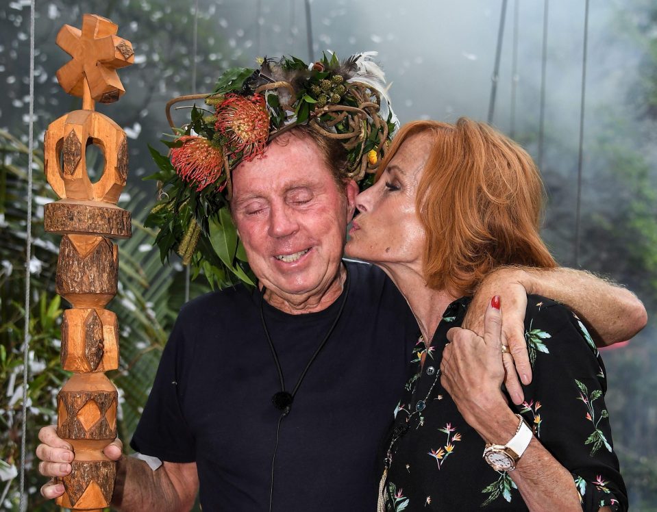  Jungle king Harry Redknapp and his devoted wife Sandra made us believe in love