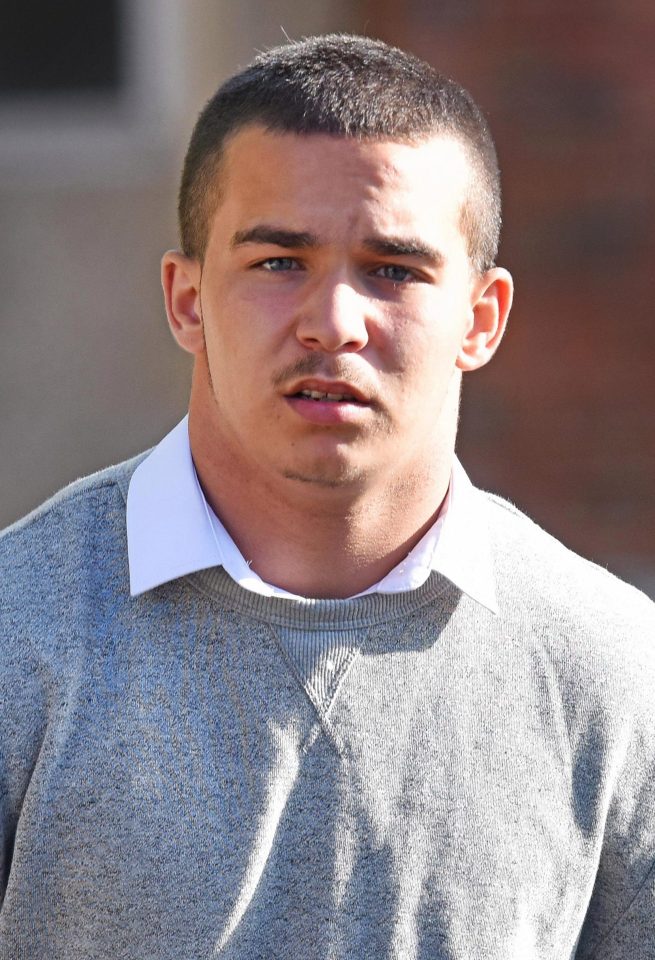  Doulton Phillips was found guilty of murdering his infant son Reggie