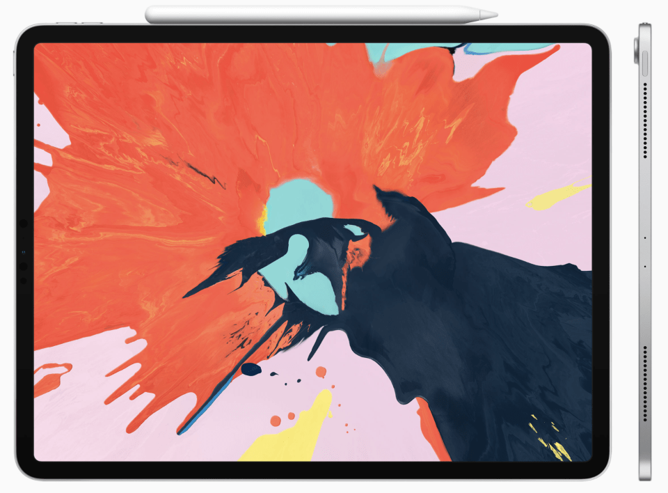New iPad Pro 2018