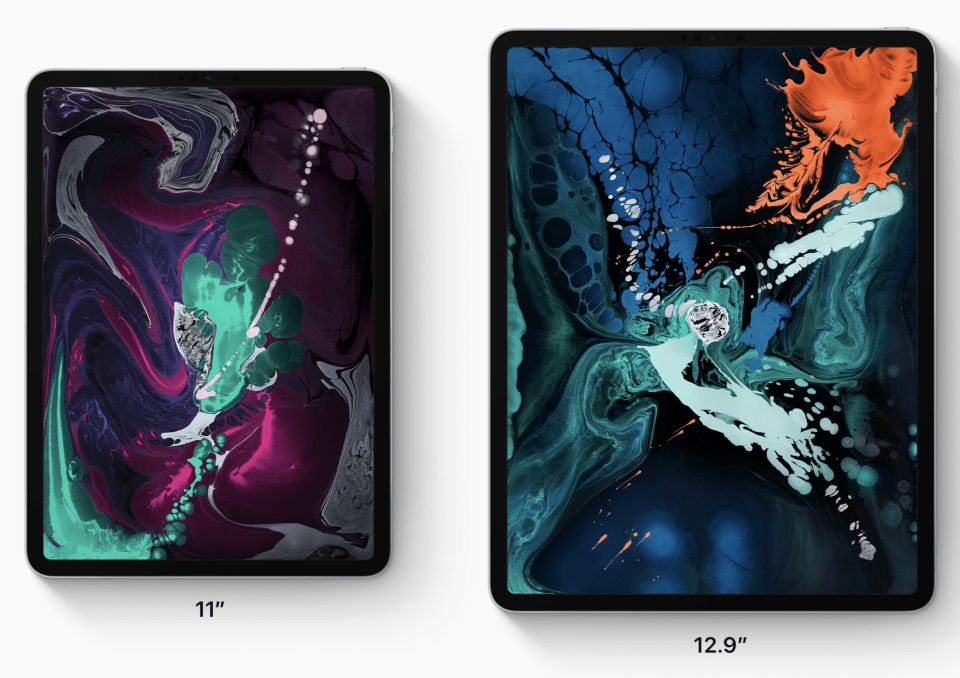 New iPad Pro 2018