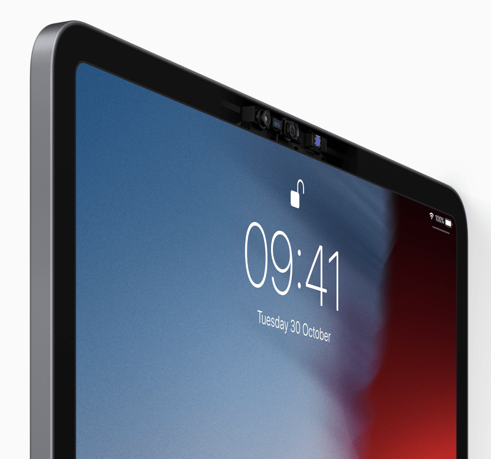 New iPad Pro 2018