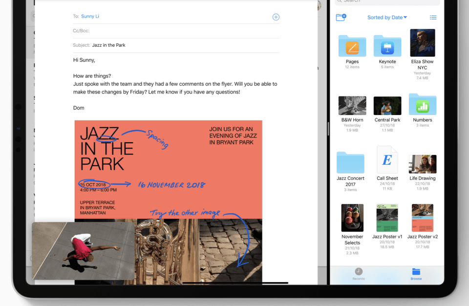 New iPad Pro 2018
