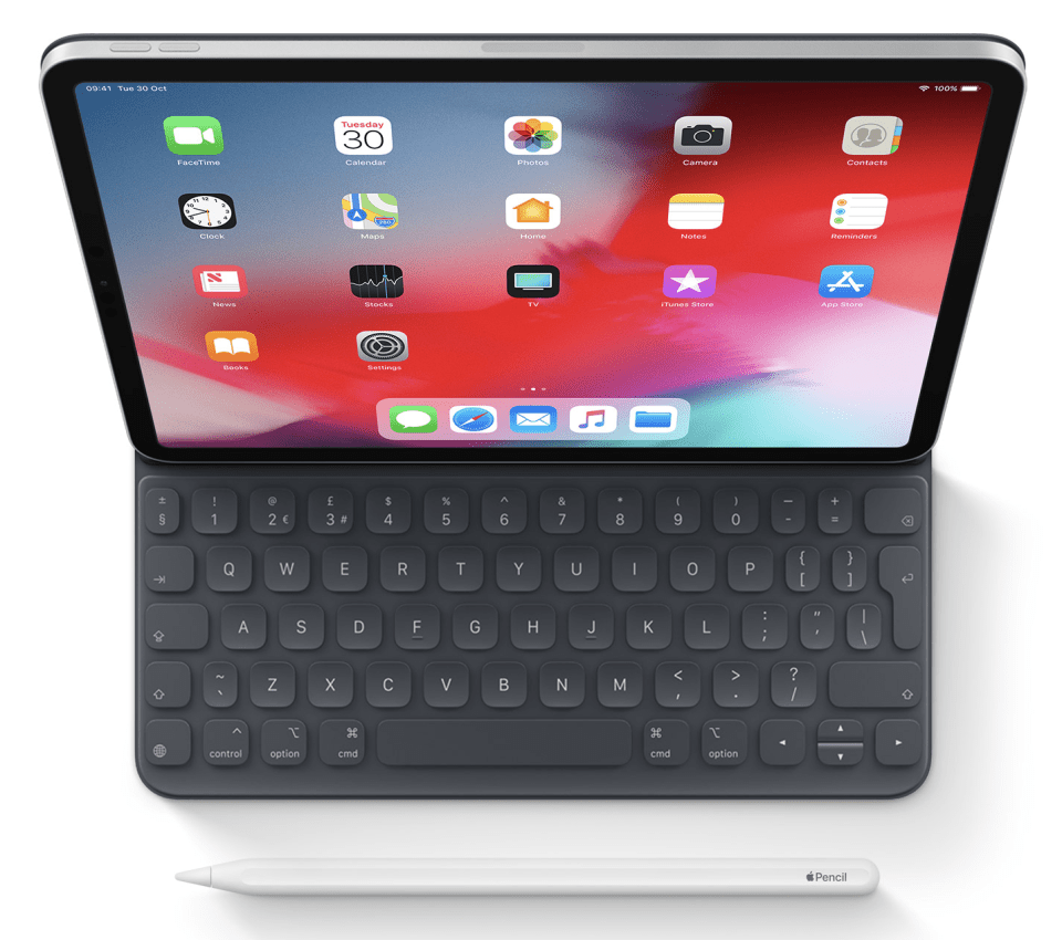 New iPad Pro 2018