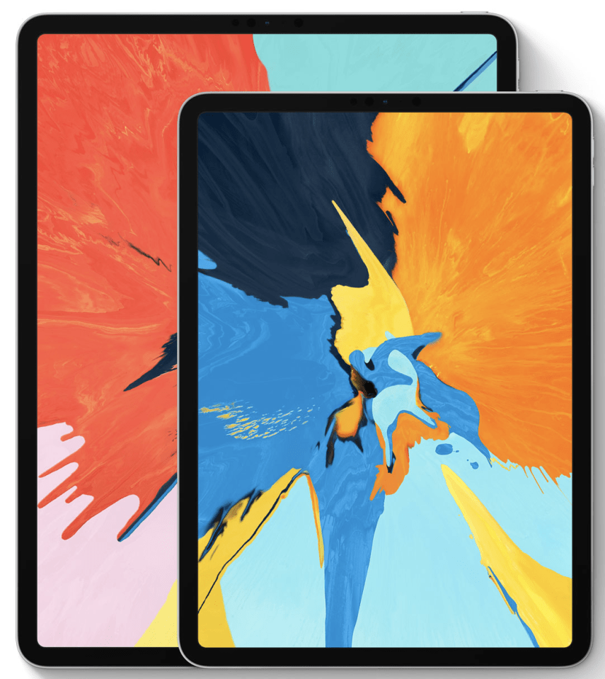 New iPad Pro 2018