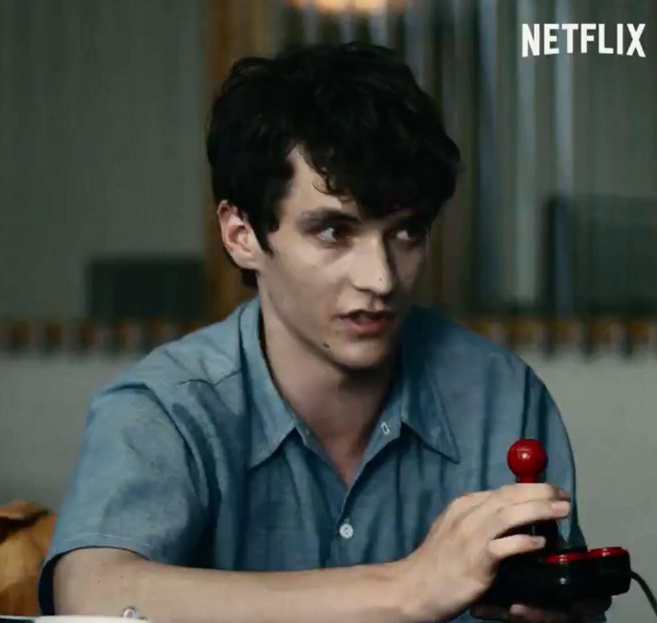  It's about a game called Bandersnatch