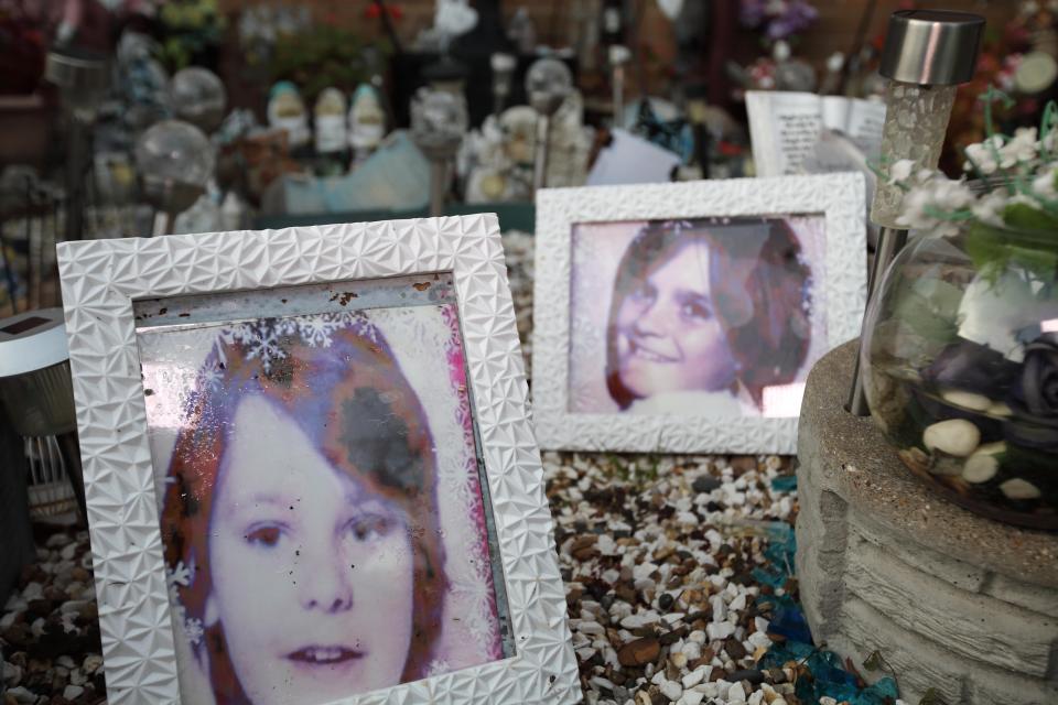  Michelle has a memory garden dedicated to Karen
