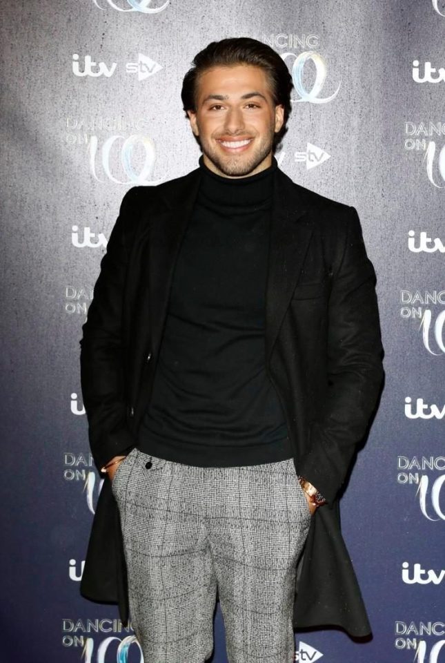  Phillip Schofield has been giving Kem Cetinay secret tips on how to be a top TV presenter