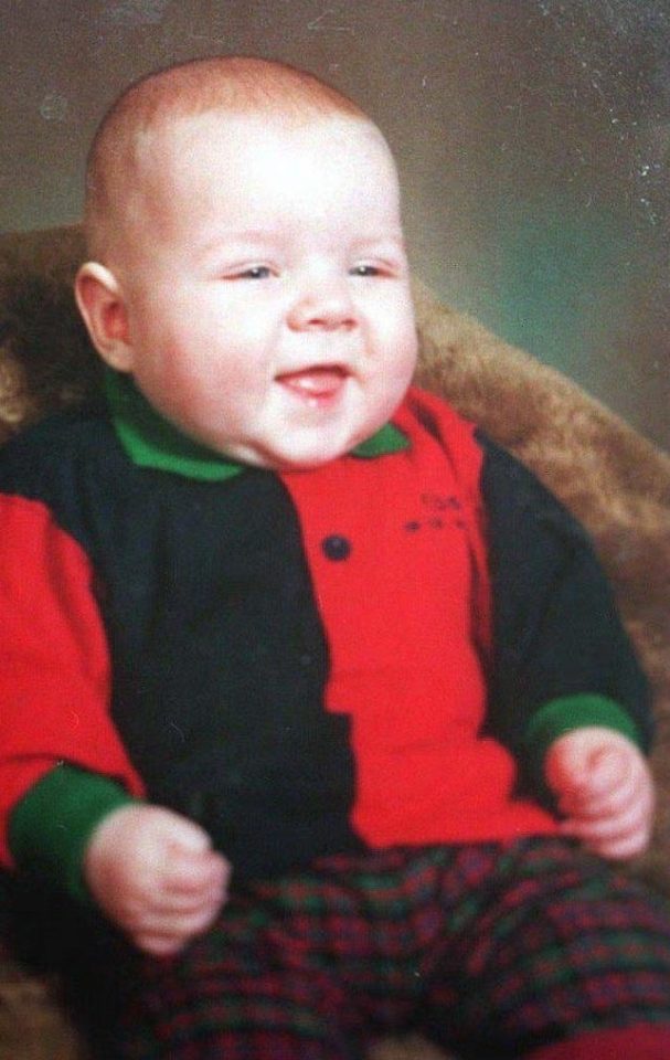Jamie Hall, aged six months, was also killed by Smith