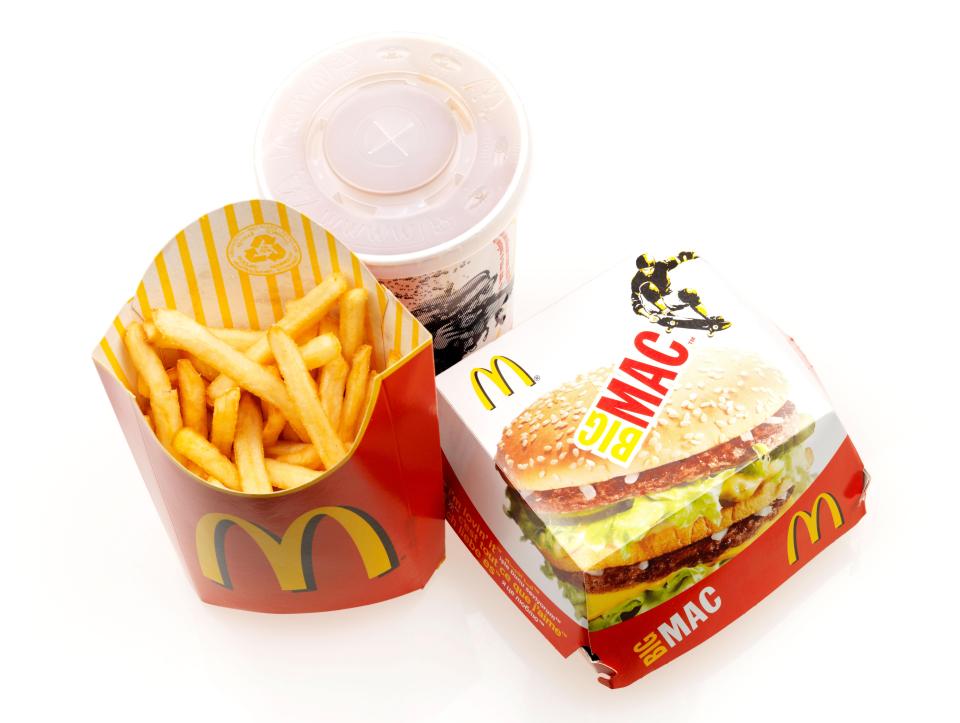 Uber Eats claimed to be working with McDonalds to prevent this from happening again 