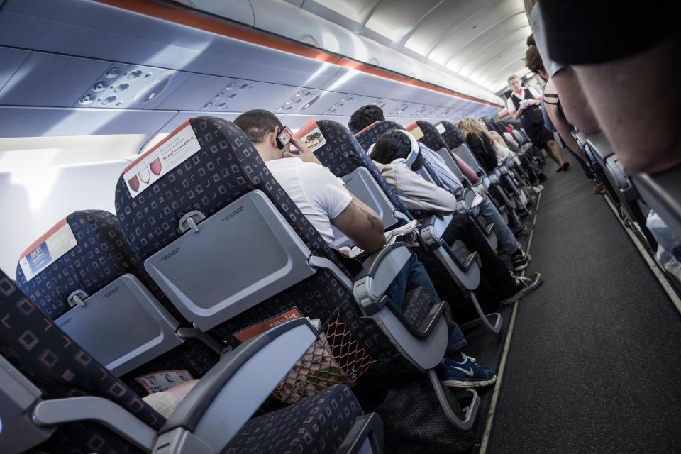 Passengers are always advised to strap down to avoid injury as a result of turbulence