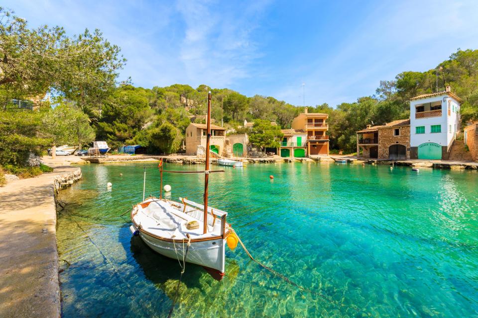In Mallorca you can choose from a range of wedding venues and enjoy plenty of sunshine - just a short trip from the UK