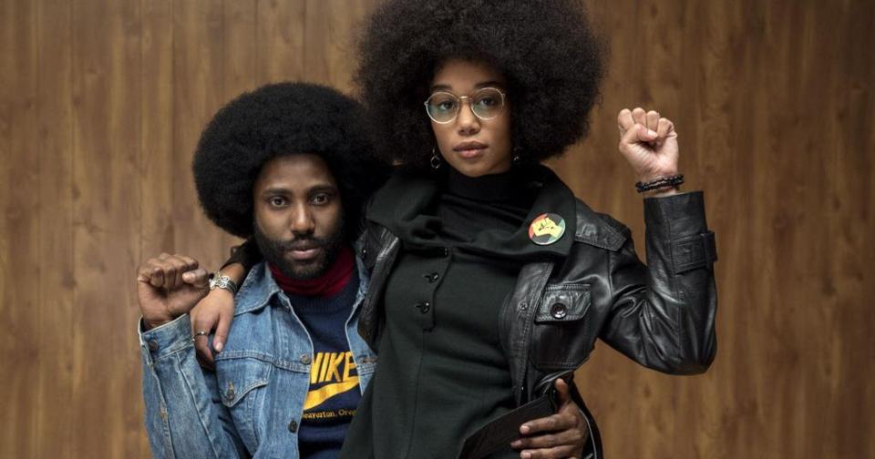  BlacKkKlansman is up for the award of Best Adapted Screenplay