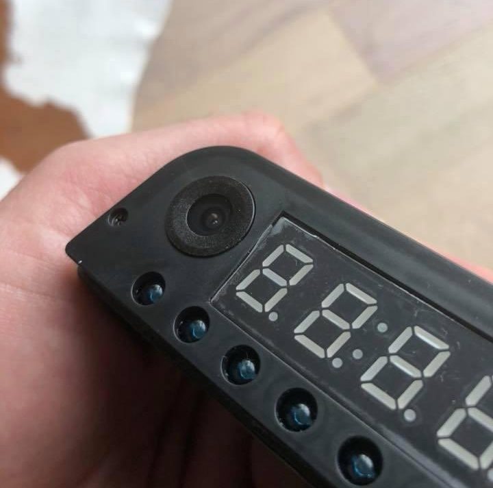 Other Airbnb guests have found hidden cameras in the property