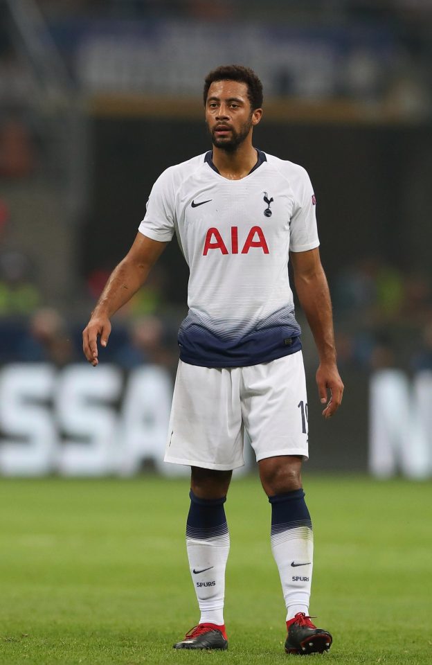  Dembele's time could be up at Tottenham