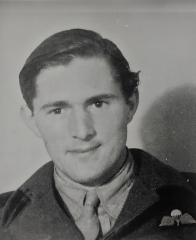  Capt Lees, pictured, and Major Roy Farran disobeyed direct orders to call off the daring raid