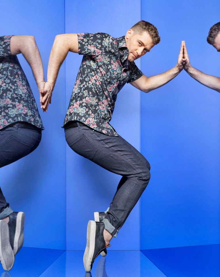  Matthew says he believes 'anyone can learn to dance'