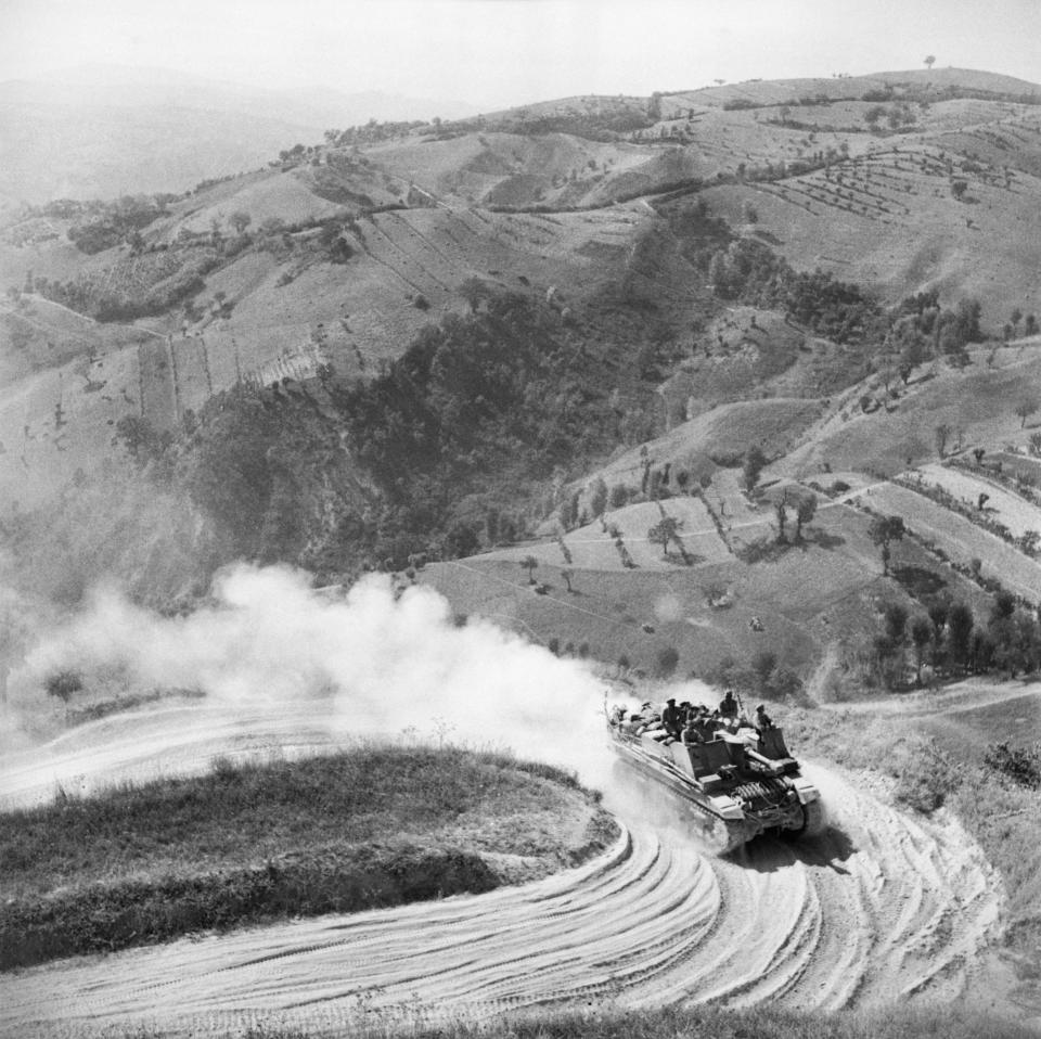  Their attack was an unqualified success as it blew a hole in the German line