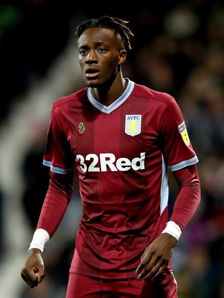  Crystal Palace are tracking Tammy Abraham