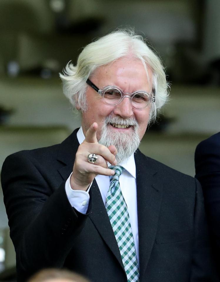  Billy Connolly has learnt to laugh at adversity