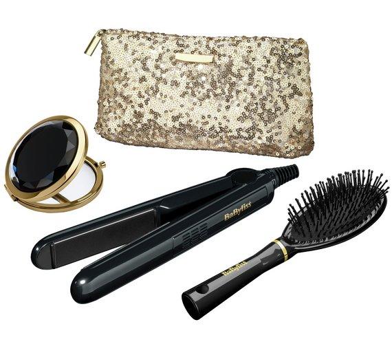  The BaByliss Sheer Glamour hair straightener set is just £9.99 at Argos